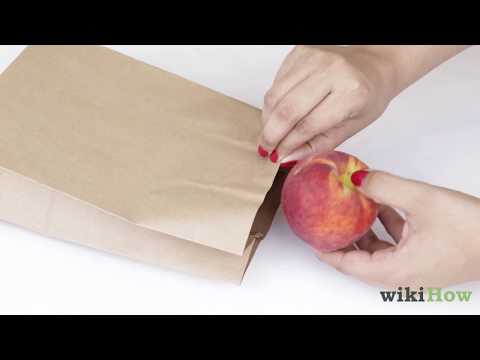 How to Ripen Peaches