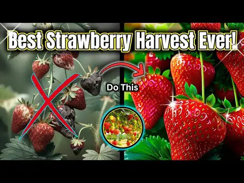 10 Secrets for Juicy Strawberries All Summer!