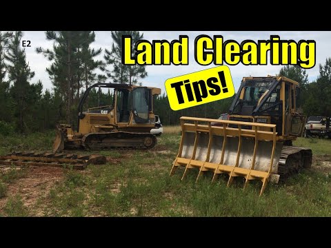 How to Clear Land for New Farm | Couple Clears Land for New Farm and Homestead