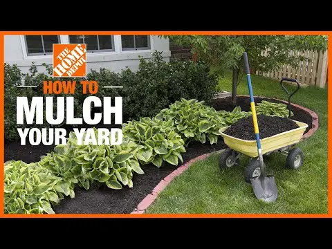 How To Mulch Your Yard | The Home Depot