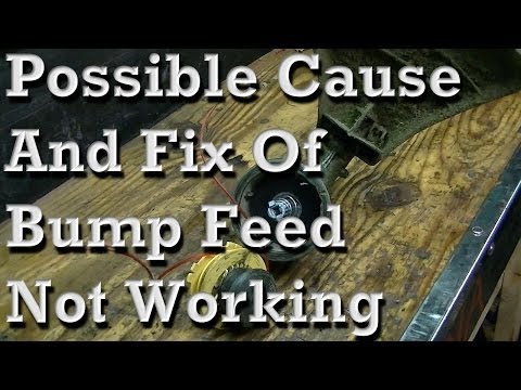 Possible Cause and Fix Of Your Bump Feed Not Working On Trimmers / Weedeaters