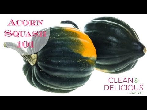 ACORN SQAUSH 101 | how to cook acorn squash