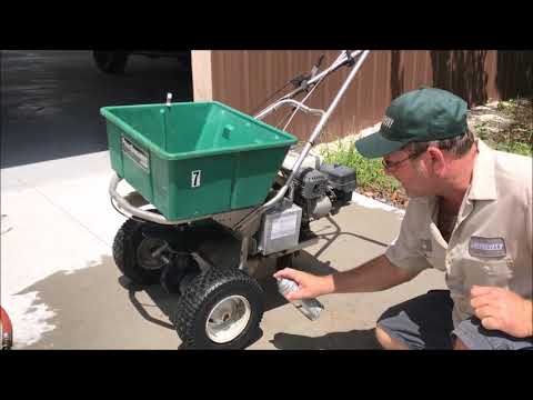 Spreader Maintenance