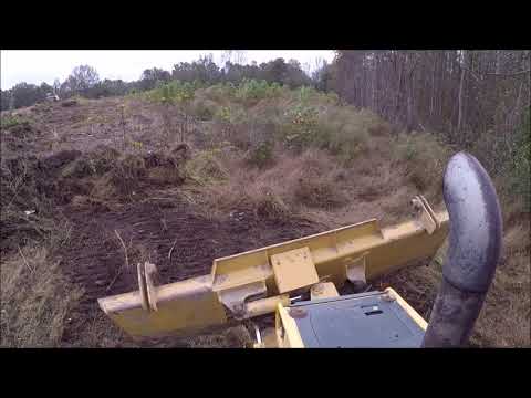 Clearing With The Dozer