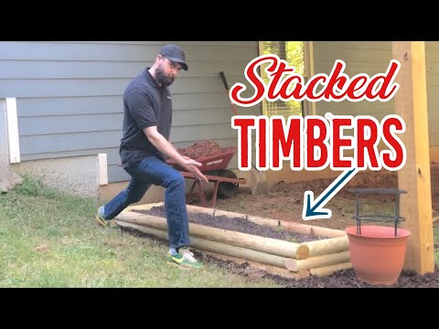 Make a Raised Garden Bed // outdoor DIY project