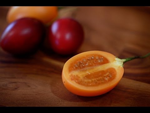 When Is It Ripe? Tamarillo