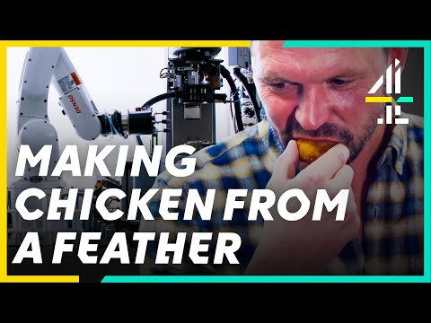 Would You Eat A LAB-GROWN Chicken Nugget? | Food Unwrapped