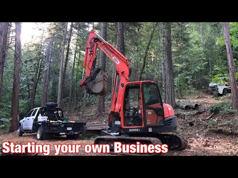 WHERE TO START: GETTING INTO THE LAND CLEARING BUSINESS