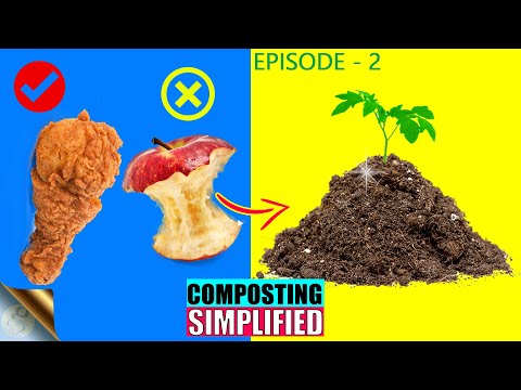 COMPOSTING MATERIALS - WHAT TO ADD AND AVOID IN COMPOST BIN | CN Ratio