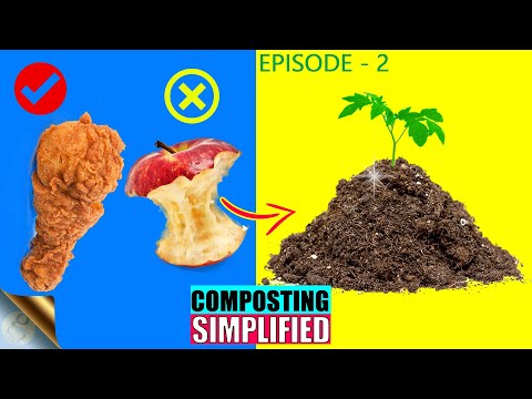 COMPOSTING MATERIALS - WHAT TO ADD AND AVOID IN COMPOST BIN | CN Ratio