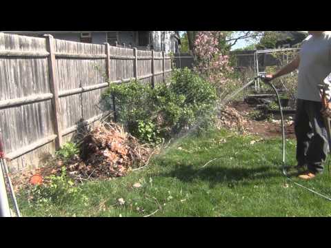 Moving the Compost Pile