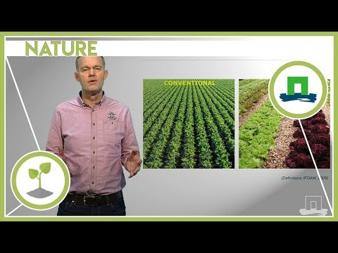 What are the differences between the conventional and the organic agriculture? | WURcast