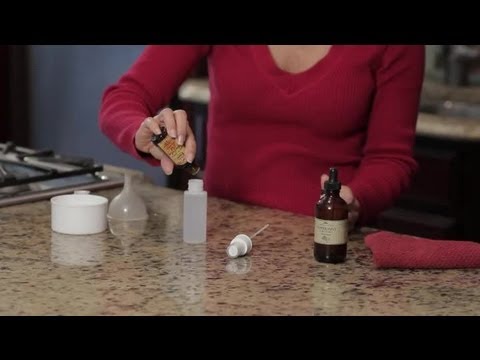 How to Make Flea Spray From Peppermint Oil, Cedar Oil &amp; Purified Water : Growing &amp; Using Herbs