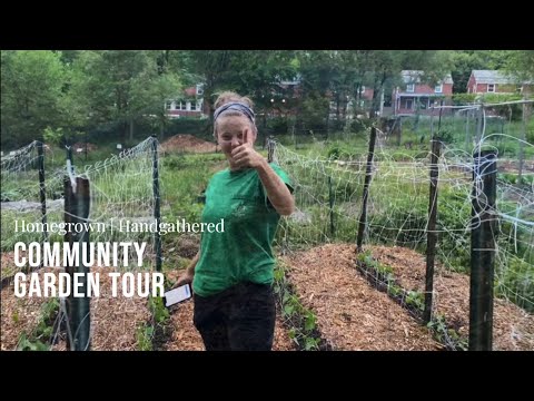 How We Live off the Land | May Community Garden Tour