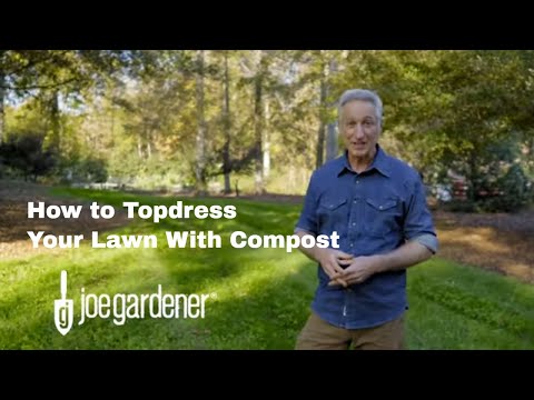 How To Topdress Your Lawn With Compost