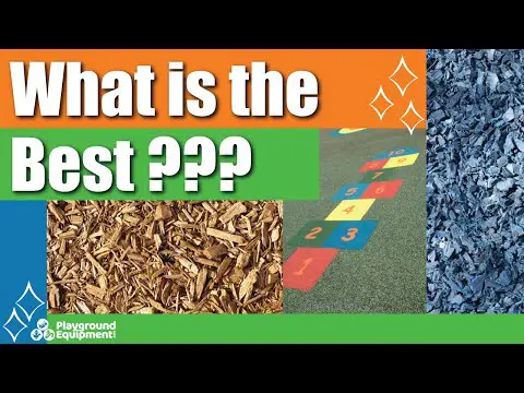 What is the best thing to put under a playset? | Playground Safety Surfacing