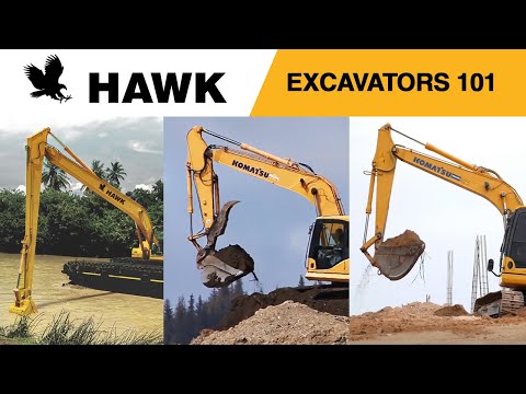 Excavator 101 - Learn About the Types of Excavators and Their Uses