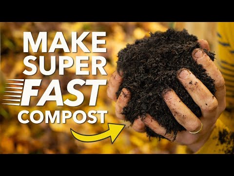 How To Make Compost - Fast and Easy