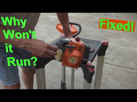 Diagnose &amp; Repair a Weed Trimmer that Won&#039;t Start or Run - Husqvarna Fuel Problem Fixed!