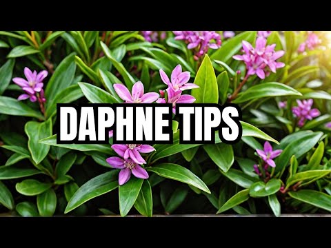 How do I take care of a Daphne Plant?