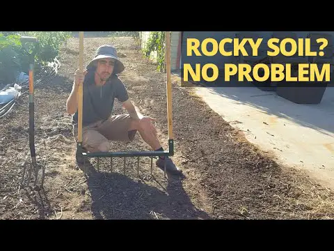 No-Till Garden Beds in Hard Rocky Soil