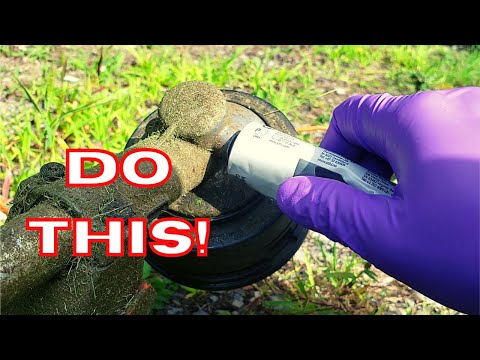 Weed Eater Secrets|Greasing Your Trimmer The Right Way! What The Pro&#039;s Don&#039;t Tell You!