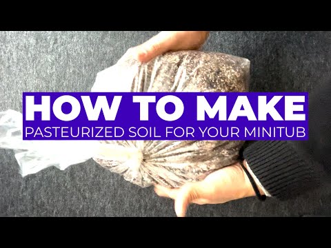 How to Make Pasteurized Soil for Your MiniTub Grow Kit