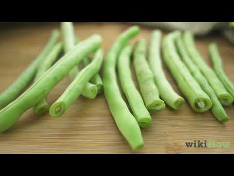 How to Store Fresh Green Beans