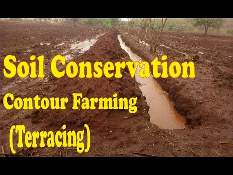 Soil Conservation 101 - Contour Farming and Terracing Intro