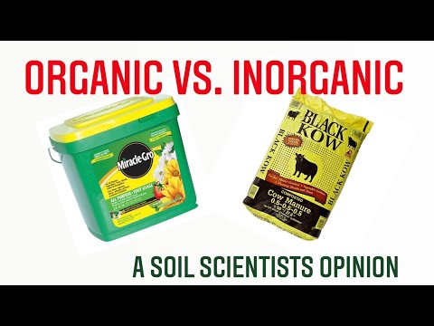 Organic Fertilizer VS Chemical Fertilizers. Which is better? What is harmful to the soil?