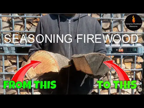 HOW TO SEASON FIREWOOD THE FASTEST WAYS POSSIBLE #SEASONINGFIREWOOD #DRYINGFIREWOOD