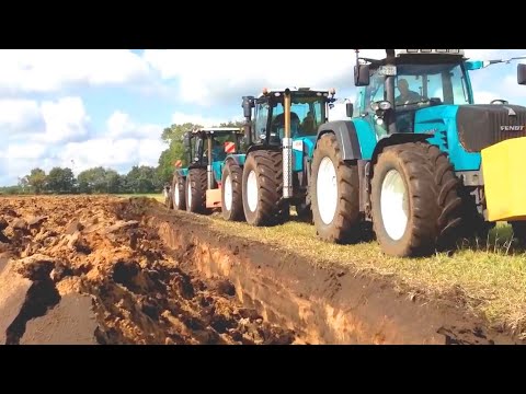 Deep Plowing - Why Farmers Plow their Field so Deep?