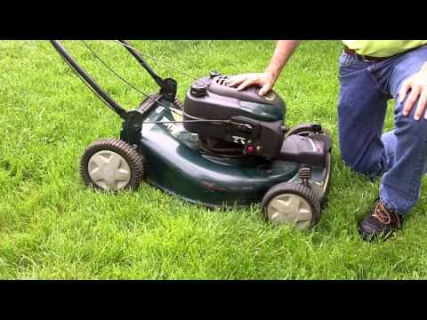 Mowing Height: Setting Correct Mowing Height On Lawn Mower