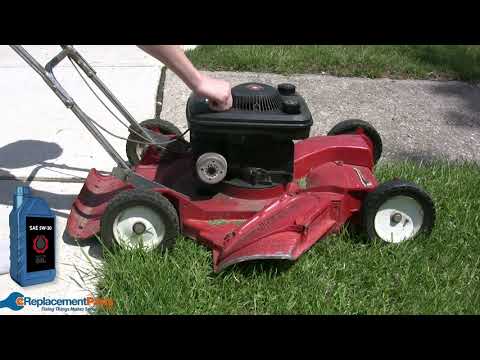 Lawn Mower Oil Guide: What Type of Lawn Mower Oil Should I Use? | eReplacementParts.com