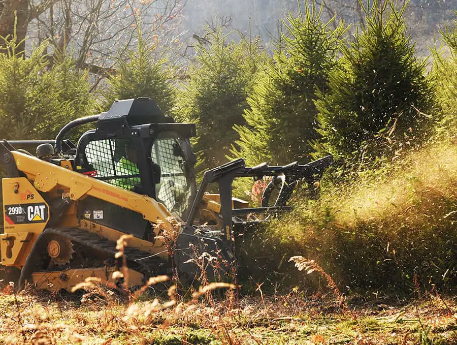 Forestry Mulching Process