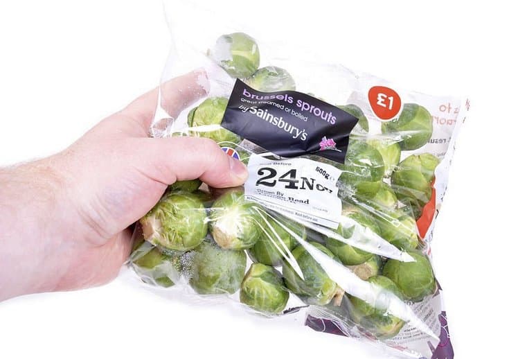 Are Non-organic Brussels Sprouts Safe to Eat? Potential Risk of Pesticides?