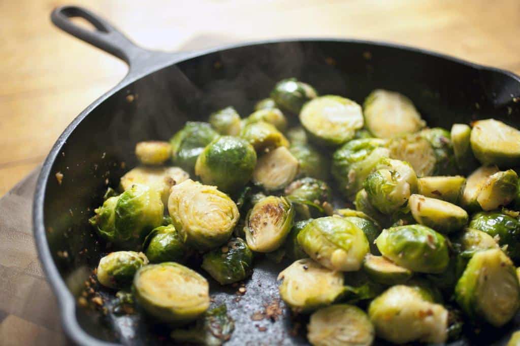 cook brussels sprouts