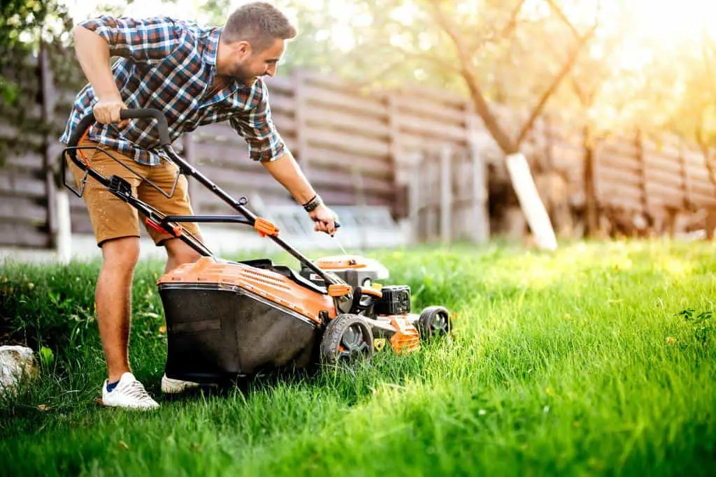 lawn mower safety