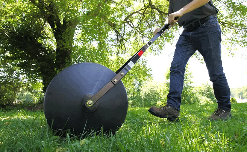 push lawn roller