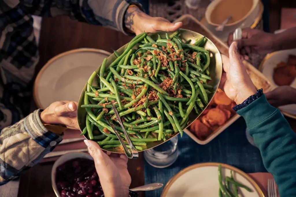 cooking green beans