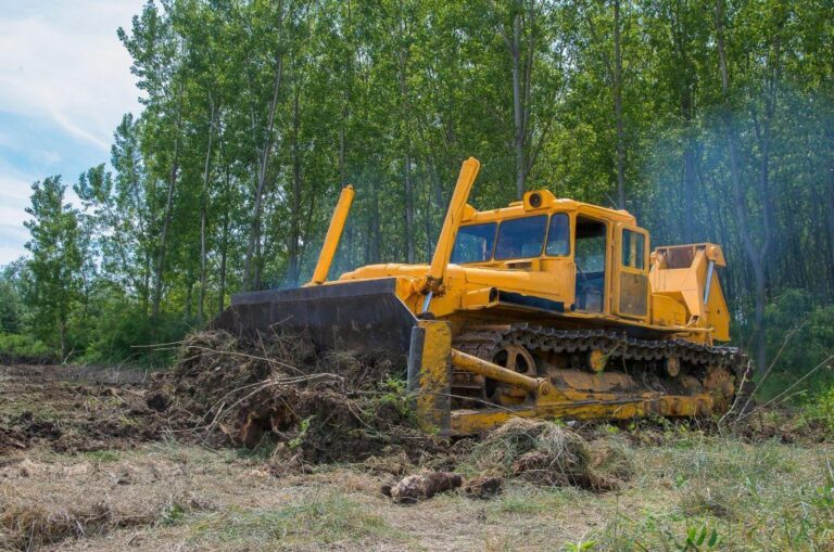 Clearing Land With a Bulldozer: Benefits and Impacts for Environment