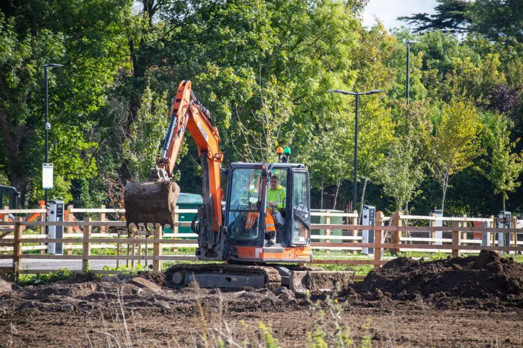 bulldozer land clearing