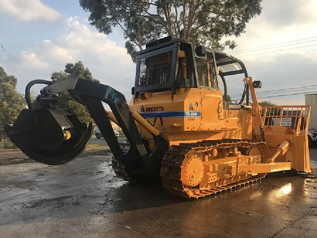 Lot Clearing Dozer