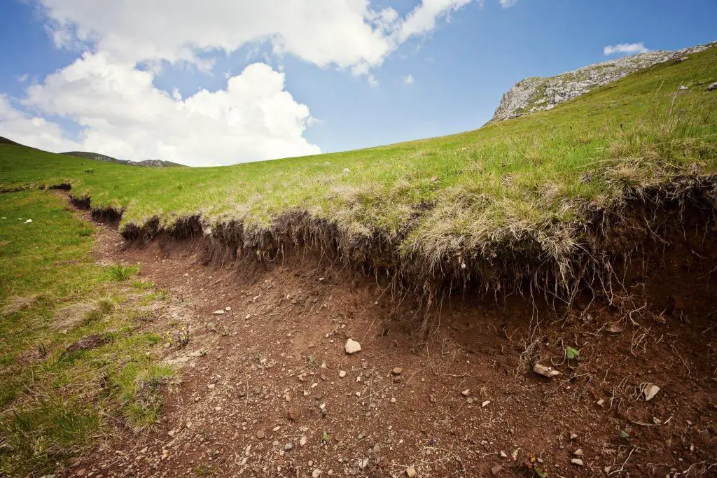 soil erosion