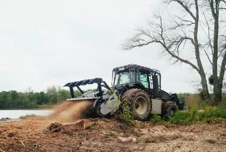 Can You Run a Forestry Mulcher on a Tractor? Brush-Clearing Machine