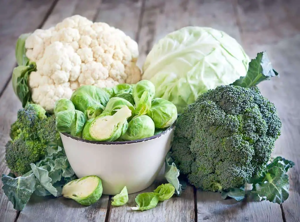 cruciferous vegetables