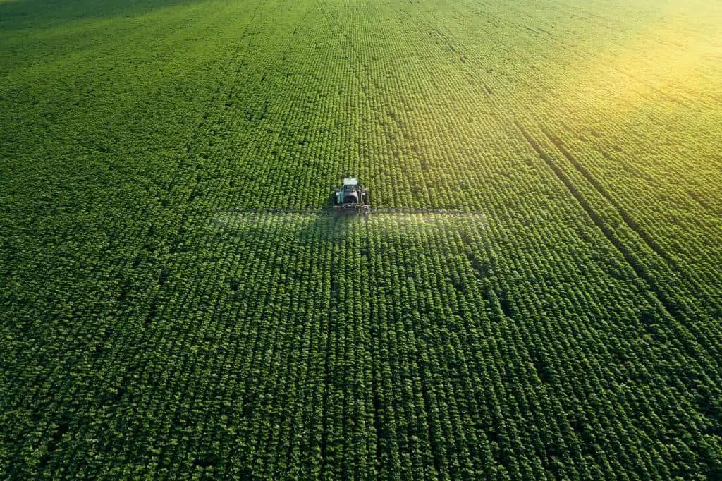 modern commercial farming