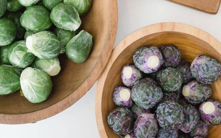 Why Are Brussel Sprouts Different Colors? (Do They Taste Different?)