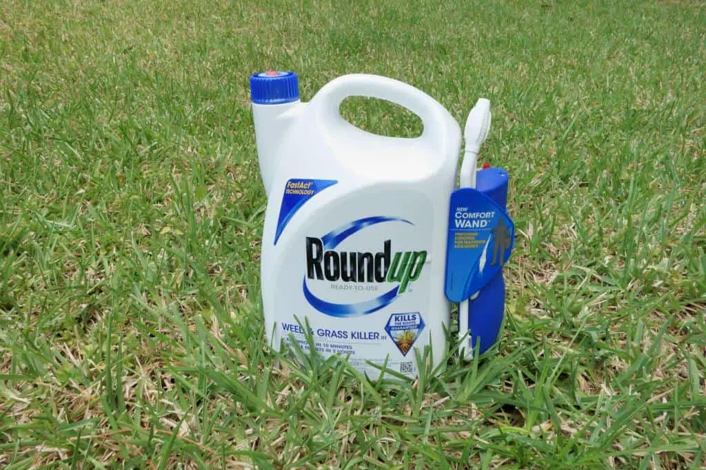 roundup weedkiller