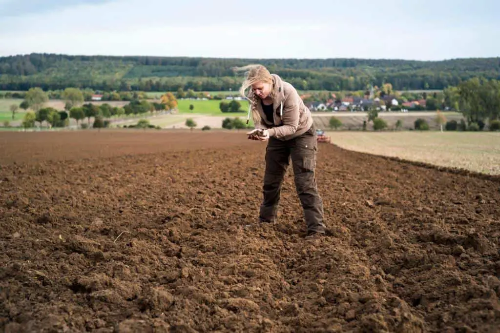 topsoil on farming